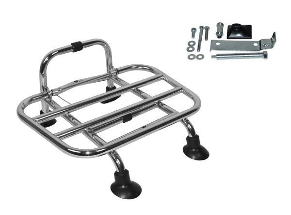 Voordrager Opklapbaar Vespa Primavera/Sprint Chroom NIEUW, Ophalen of Verzenden, ., ., .