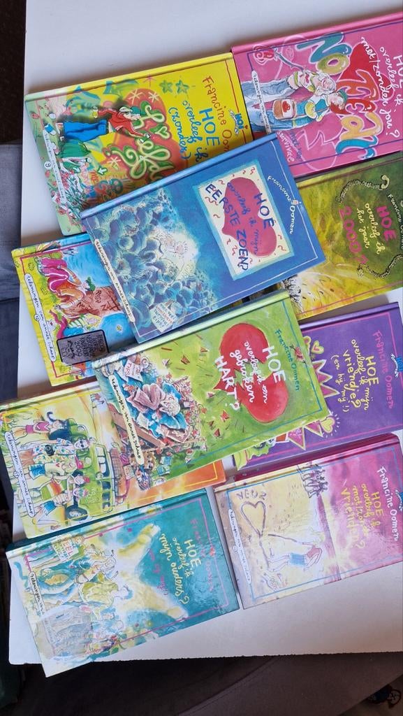 Hoe overleef ik... 10 stuks - Francine Oomen, Boeken, Ophalen of Verzenden, Gelezen, Francine Oomen, Fictie algemeen