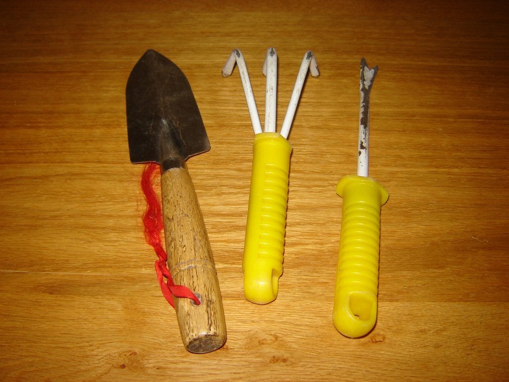 Tuingereedschap Klein !!!!, Tuin en Terras, Hand-tuingereedschap, Ophalen of Verzenden, Zo goed als nieuw, Overige soorten