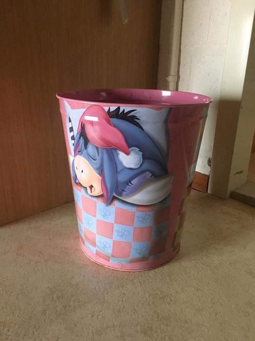 Winnie the pooh prullenbak, Ophalen of Verzenden, Winnie de Poeh of vrienden, Zo goed als nieuw, Overige typen