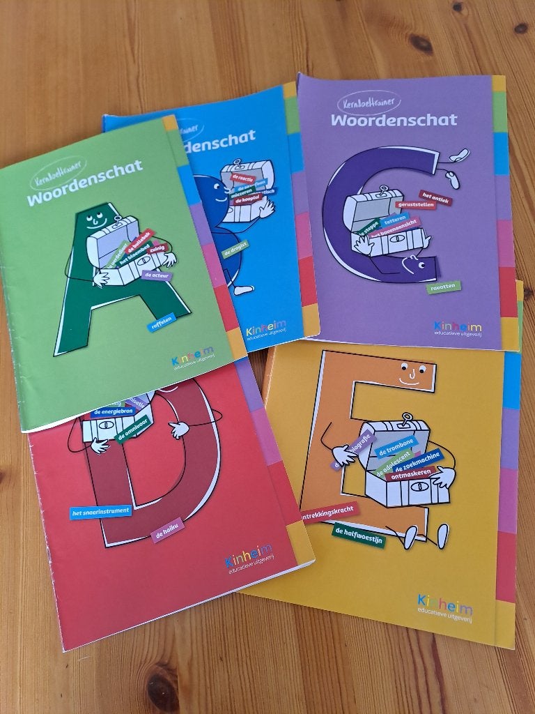 Boeken kerndoeltrainer woordenschat, Ophalen of Verzenden, Beta, Gelezen