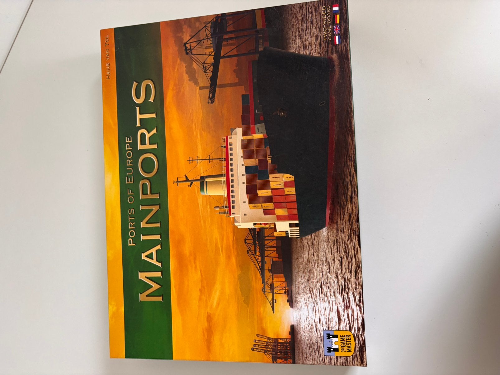 Mainports, Ophalen of Verzenden, Zo goed als nieuw