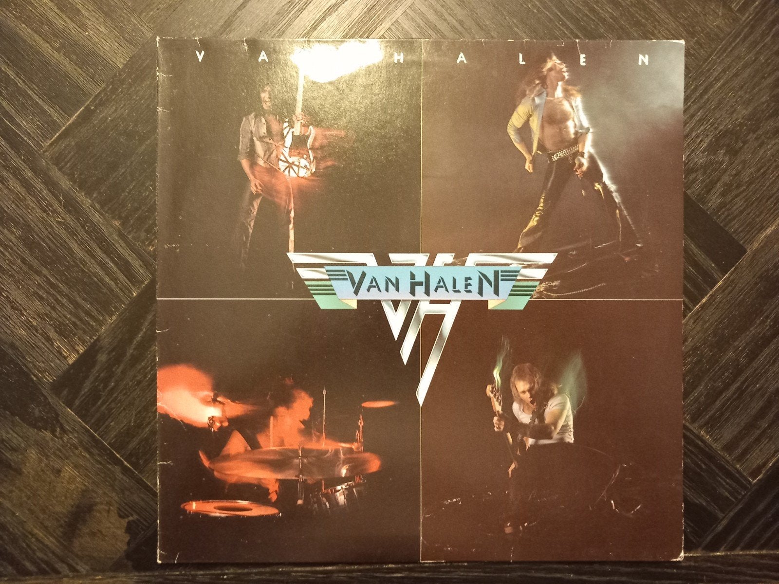 Van Halen - Van Halen (LP), LP, Gebruikt, Hard Rock, Originele persing