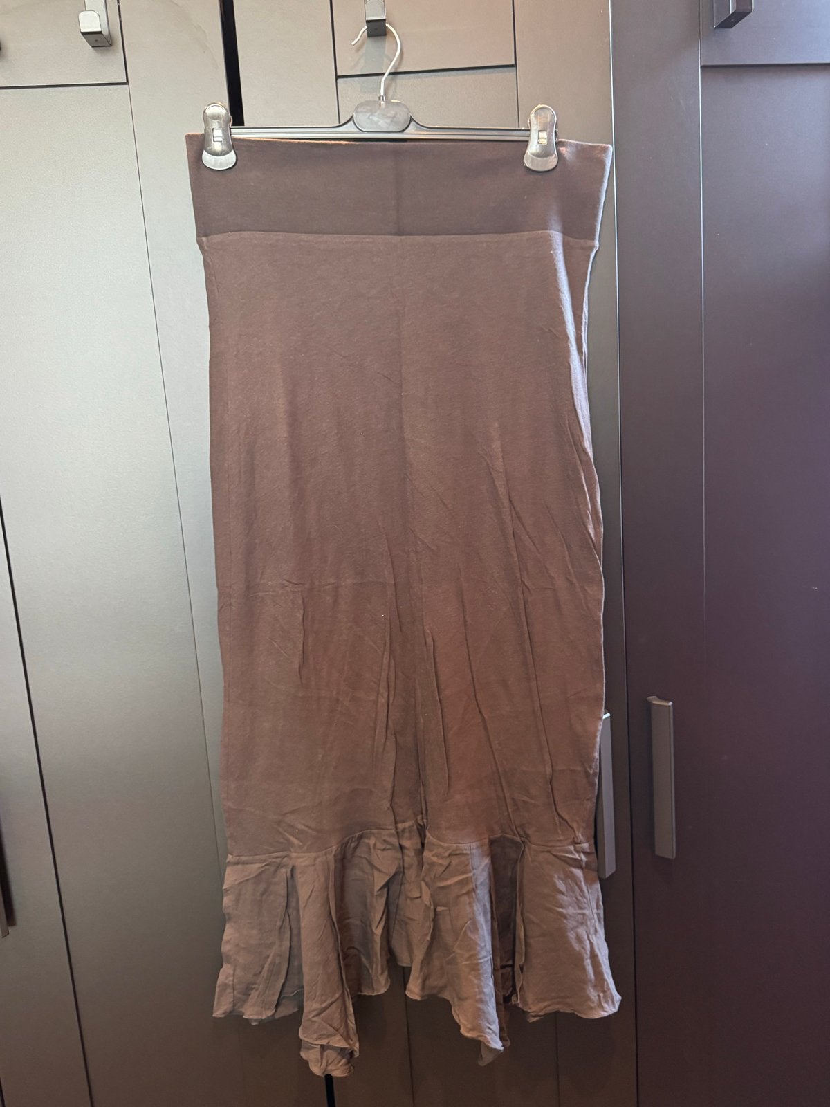 Braez Collection Bruine grijze Rok Maat M, Maat 38/40 (M), Bruin, Ophalen of Verzenden, Zo goed als nieuw