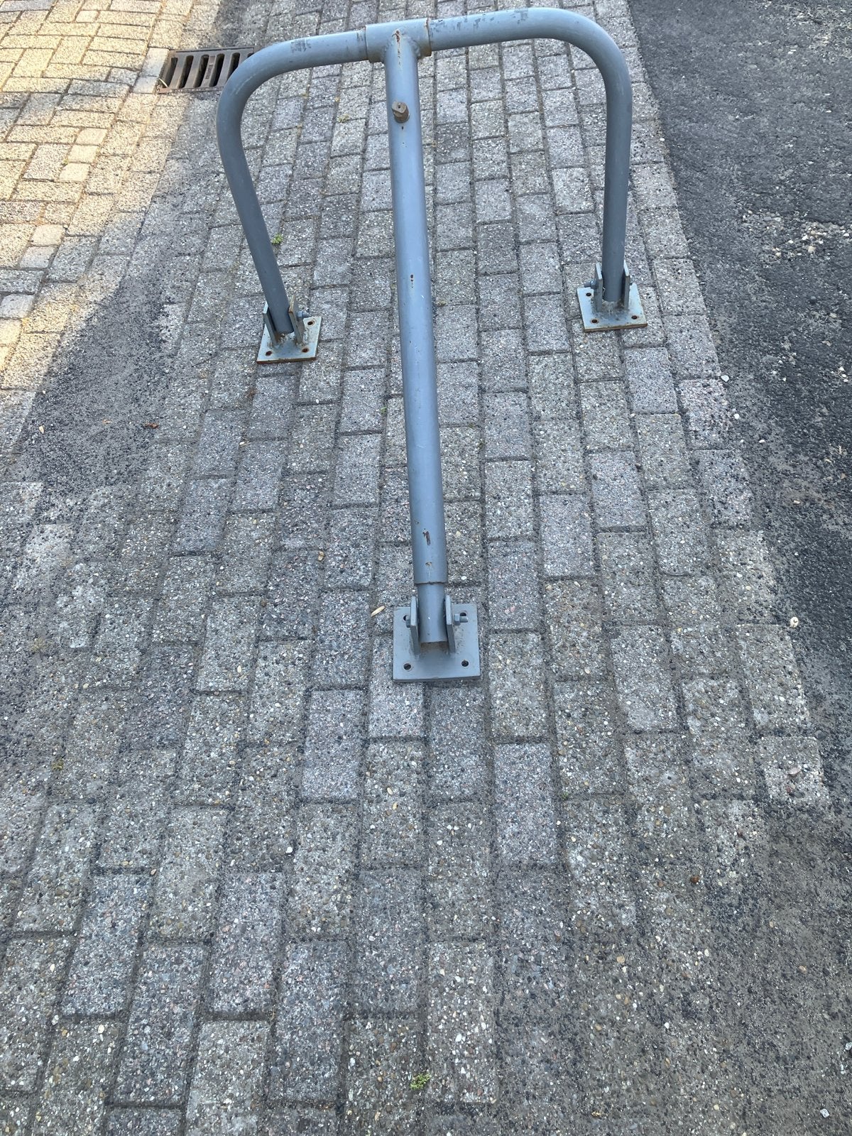 Inrit barriere, Ophalen of Verzenden, Gebruikt, 100 tot 250 mm, Overige typen