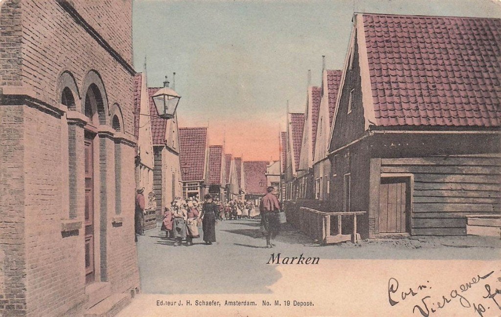 703-004-009 Marken, Verzenden, Voor 1920, Noord-Holland