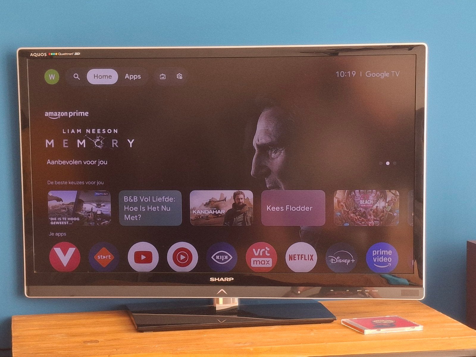 Sharp Aquos Smart TV - 40 inch, LED, Full HD, Audio, Tv en Foto, Televisies, Ophalen, 50 Hz, 100 cm of meer, Sharp