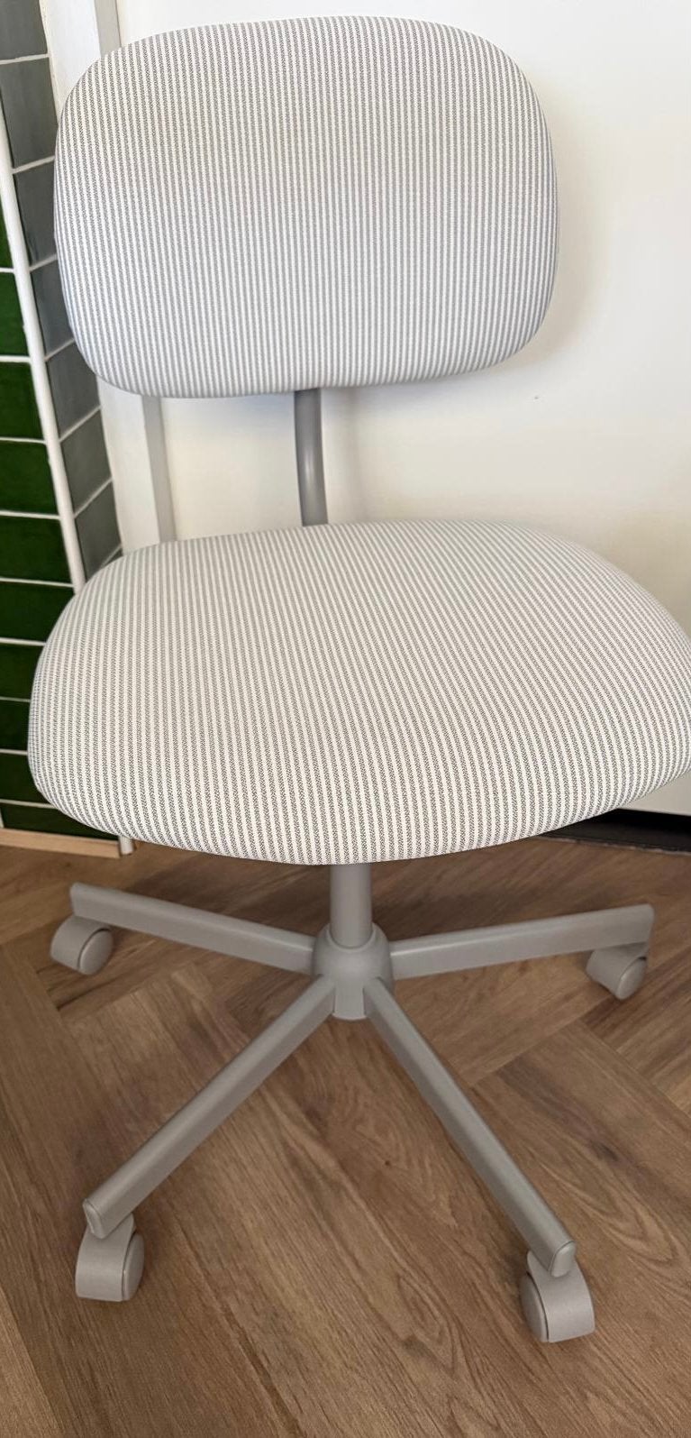 Ikea bureau stoel, nieuw, Ophalen, Nieuw, Grijs, Bureaustoel