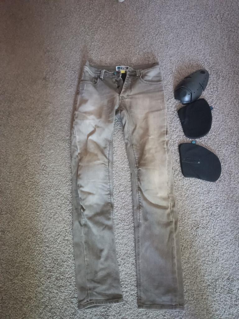Nette PMJ Motorjeans maat 30 te koop, Motoren, Kleding | Motorkleding, Ophalen of Verzenden, Tweedehands, Broek | textiel