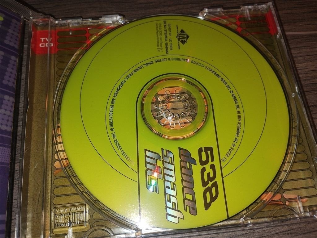 538 Dance Smash Hits Spring 2000, Cd's en Dvd's, Cd's | Verzamelalbums, Ophalen of Verzenden, Zo goed als nieuw