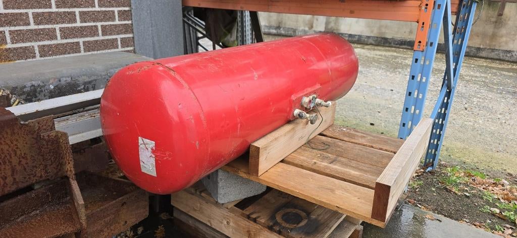 Gastank LPG 120 liter, Ophalen of Verzenden