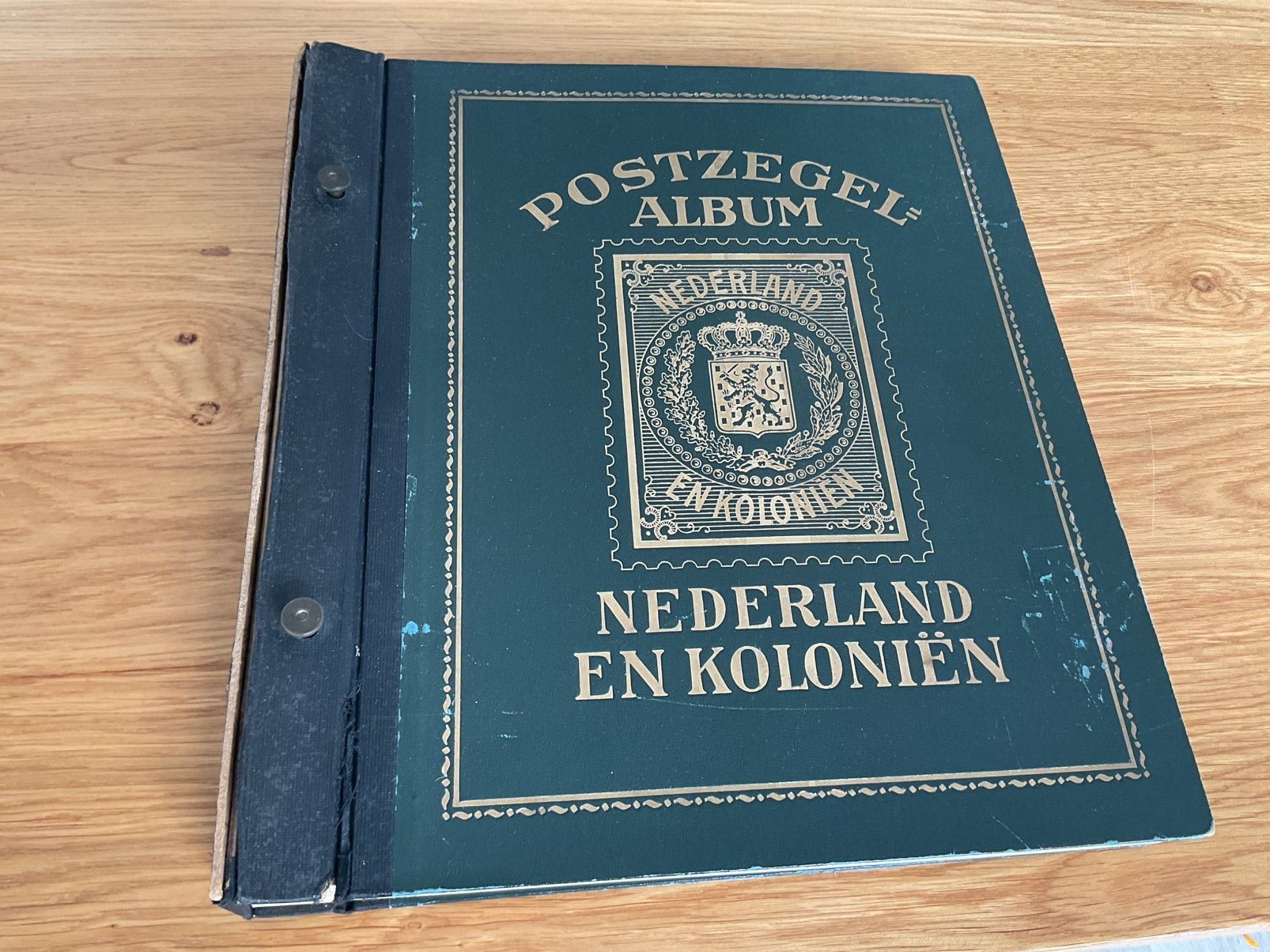 Oud album Nederland en Overzeese Gebiedsdelen, Ophalen of Verzenden, Nederland