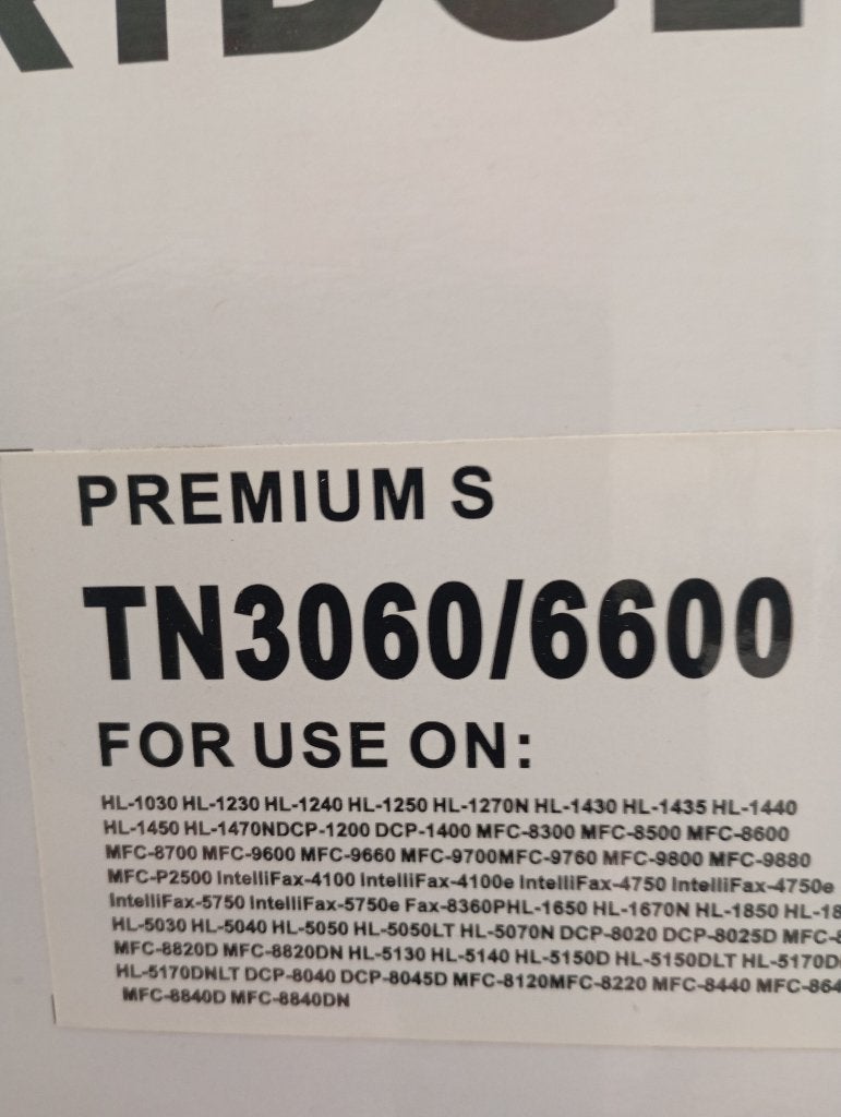 Toner TN3060/6600, Ophalen of Verzenden, Nieuw, Toner