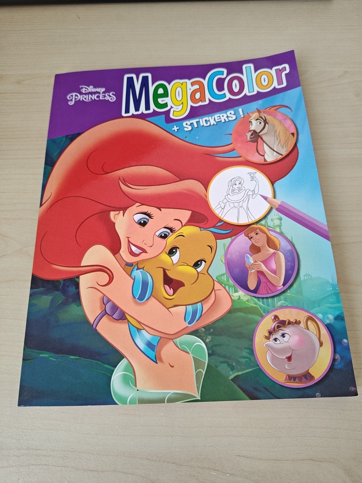 Kleurboek Disney Princess nieuw, Ophalen of Verzenden, Nieuw, Meisje
