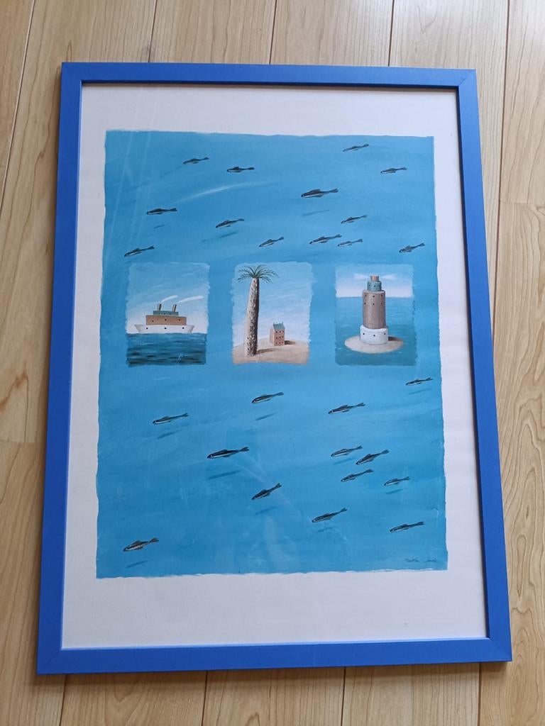 Leuk Schilderij, Ophalen of Verzenden