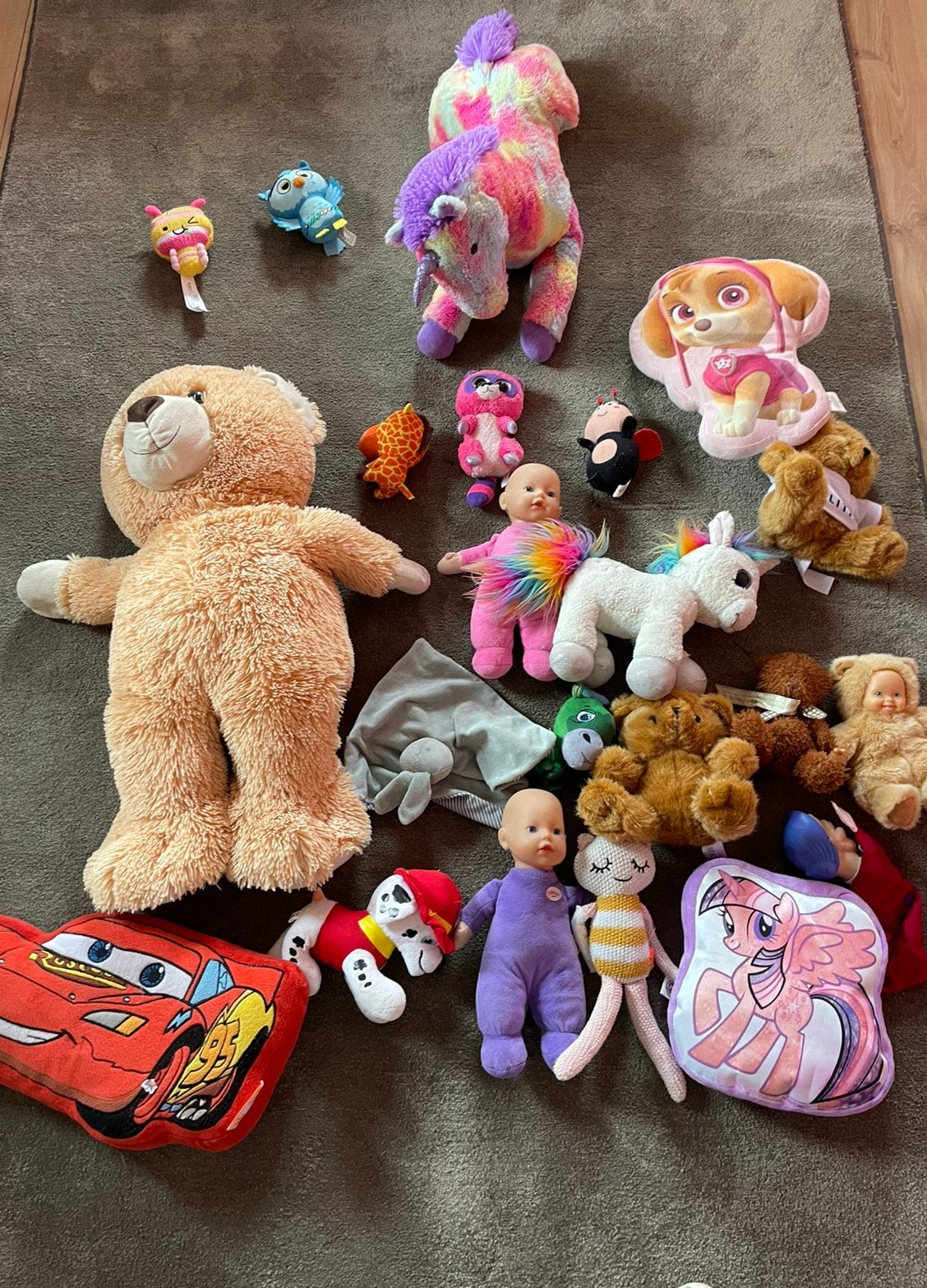 Knuffels gratis, Ophalen of Verzenden, Zo goed als nieuw, Overige typen