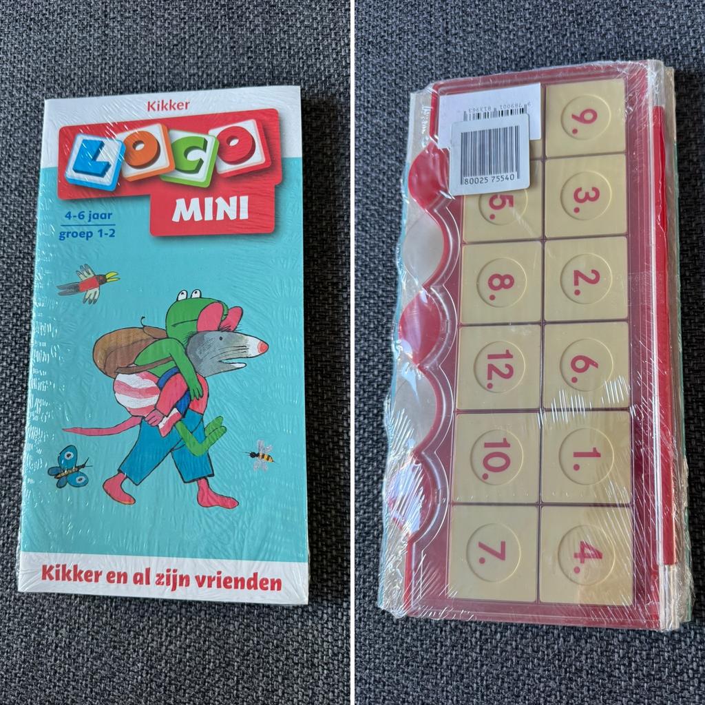NIEUW Loco mini basisdoos + Kikker boekje, Ophalen, Nieuw