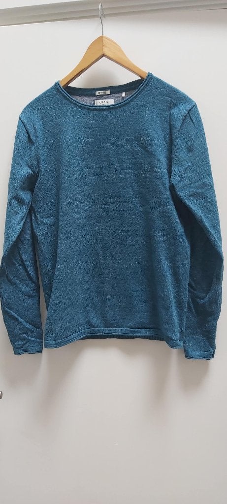 Silvercreek Trui maat M Turquoise mooie kleur, Ophalen of Verzenden, Zo goed als nieuw, Silvercreek, Maat 48/50 (M)