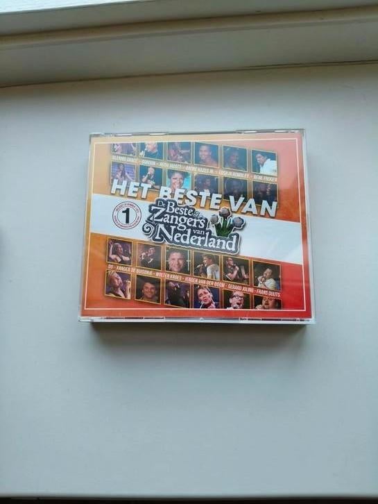 Het Beste Van De Beste Zangers Van Nederland CD, Cd's en Dvd's, Cd's | Nederlandstalig, Zo goed als nieuw, Levenslied of Smartlap