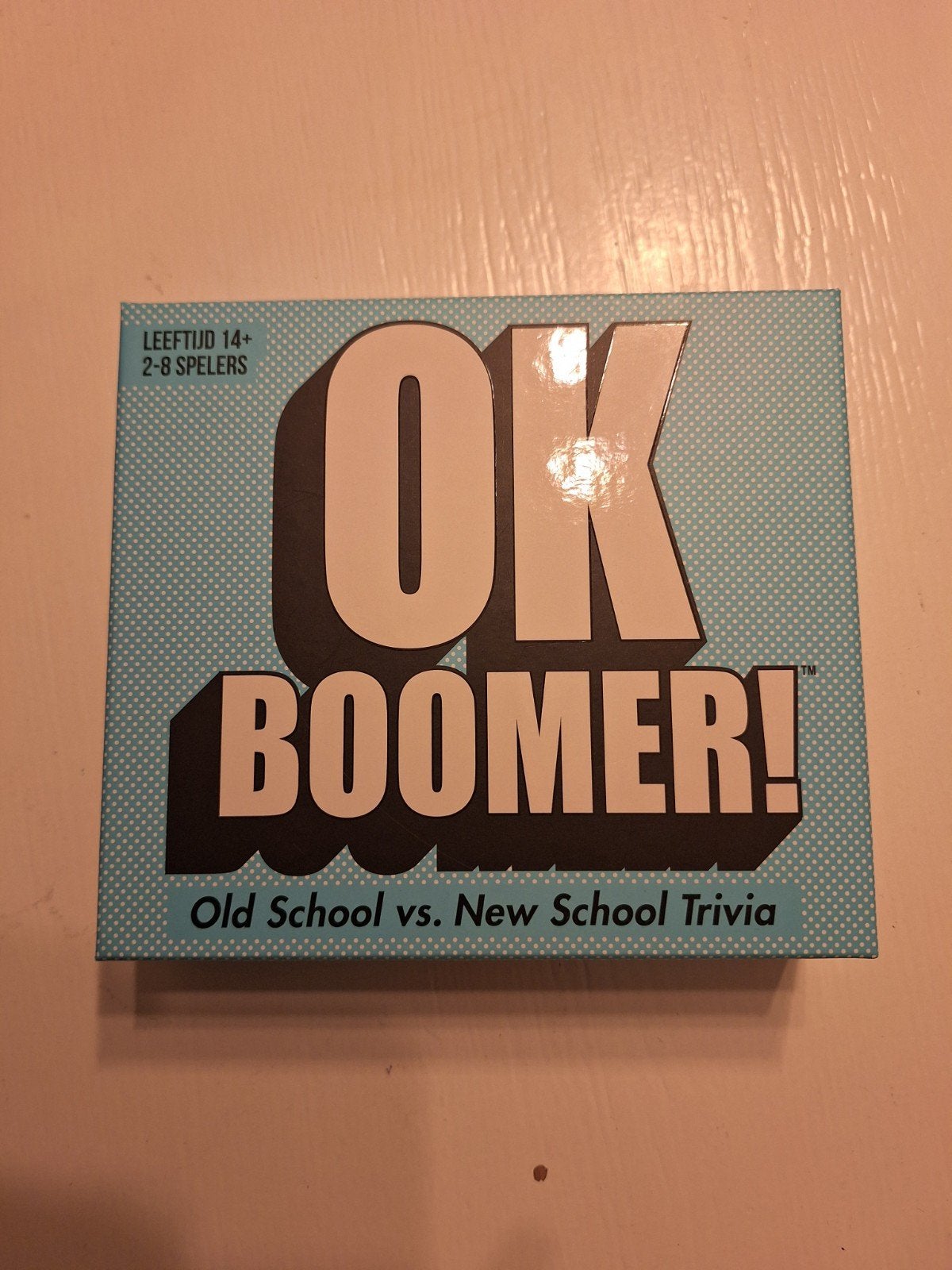OK Boomer, spel, Ophalen of Verzenden, Zo goed als nieuw