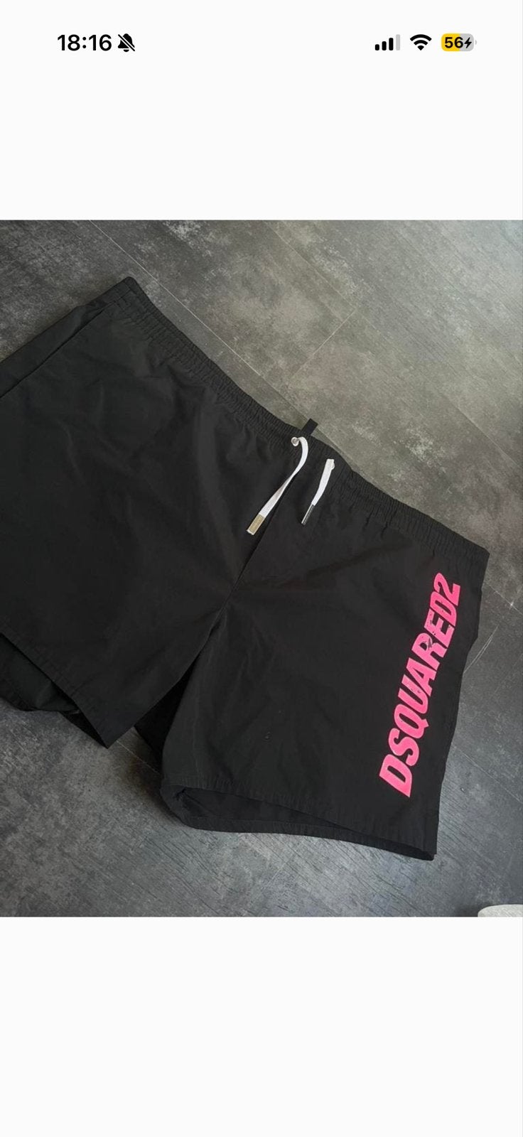 Dsquared2 zwembroek Maat M heren kleding korte broek, -, Zwart, -, Ophalen of Verzenden