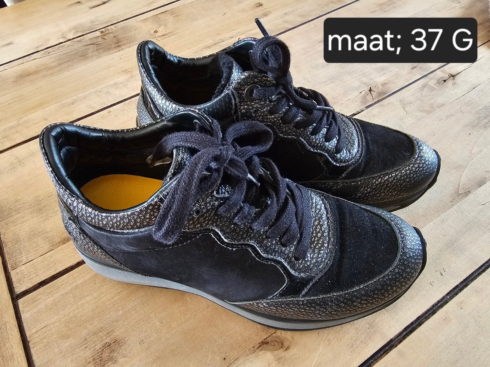 XSENSIBLE; 37G TEAB, Kleding | Dames, Ophalen of Verzenden, Zwart, Sneakers of Gympen