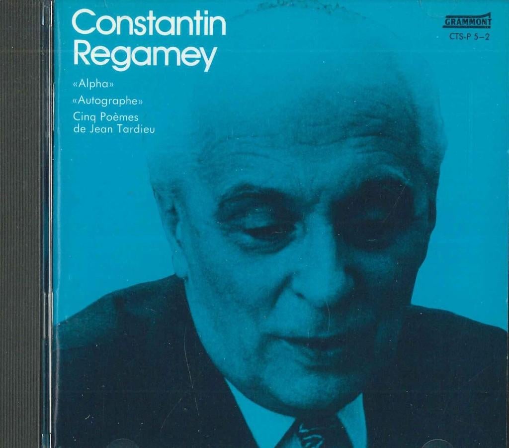constantin regamey, Verzenden, Zo goed als nieuw