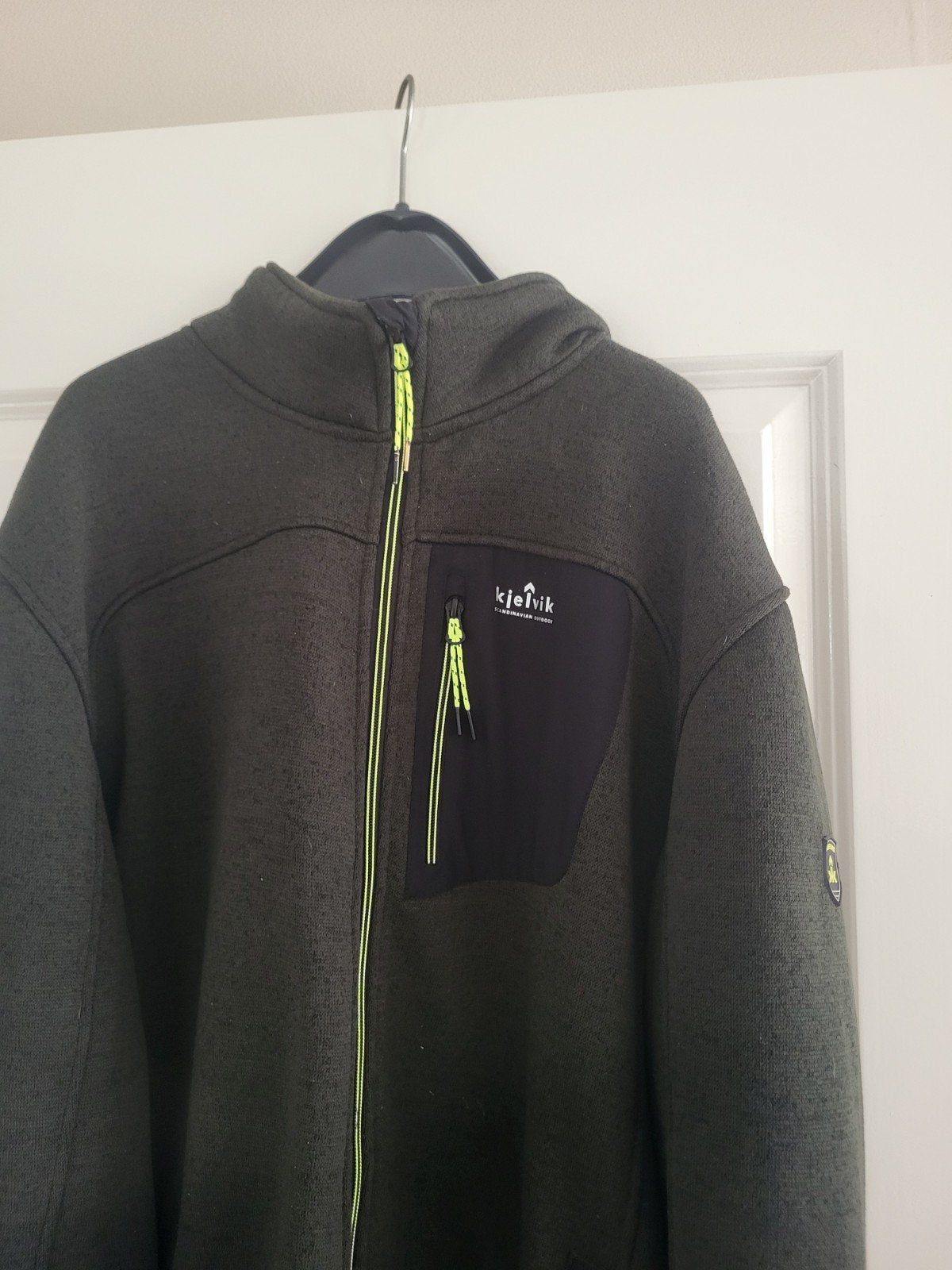 Kjelvik jas/vest, donkergroen, maat XXXL, zgan, Ophalen of Verzenden, Zo goed als nieuw, Groen, Overige maten