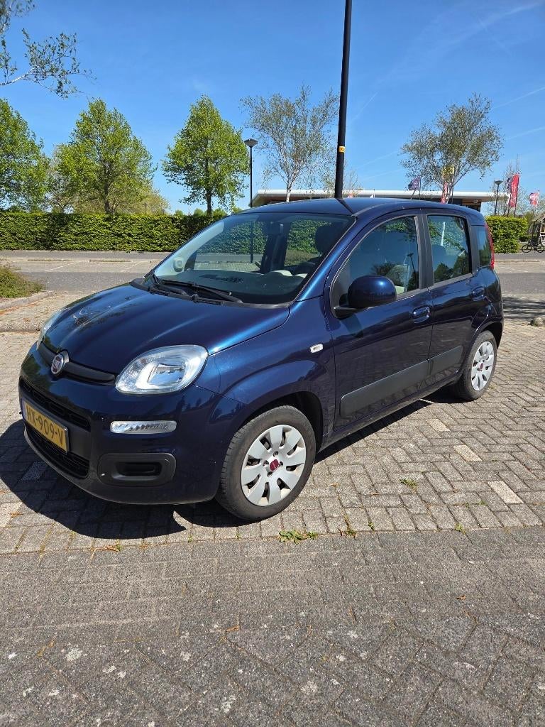 Fiat Panda 1.2 2015 Blauw, Auto's, Fiat, Stof, Origineel Nederlands, Handgeschakeld, 915 kg