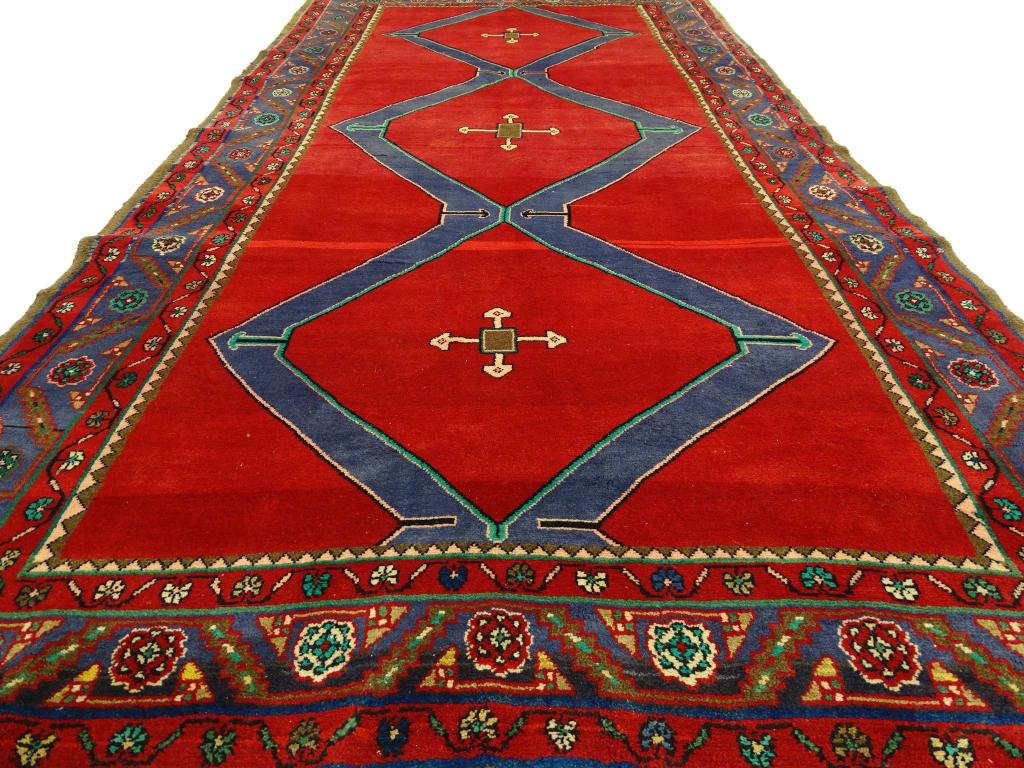 Perzisch tapijt - Koliai - 290 x 147 cm - Handgeknoopt, Gebruikt, 100 tot 150 cm, -, -