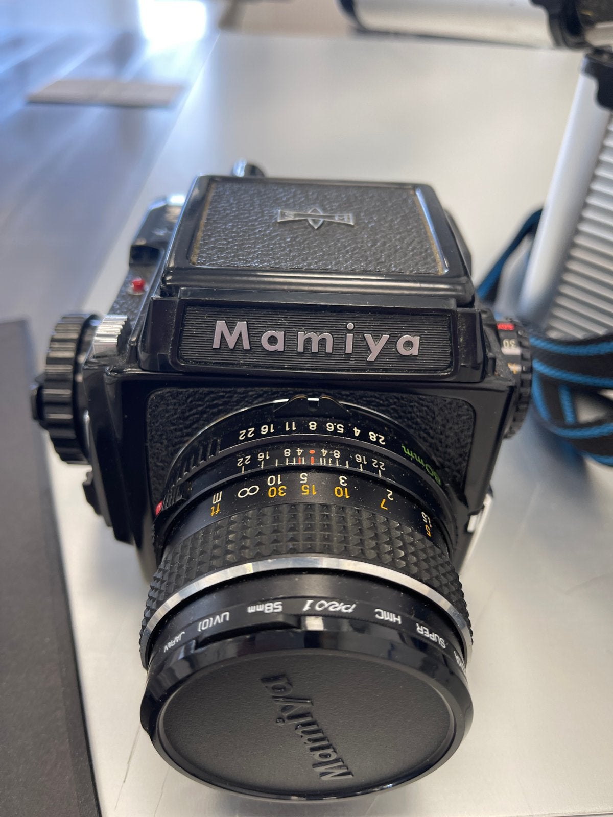Mamiya 645 in zeer goede staat, Ophalen of Verzenden, Zo goed als nieuw, Spiegelreflex, Overige Merken