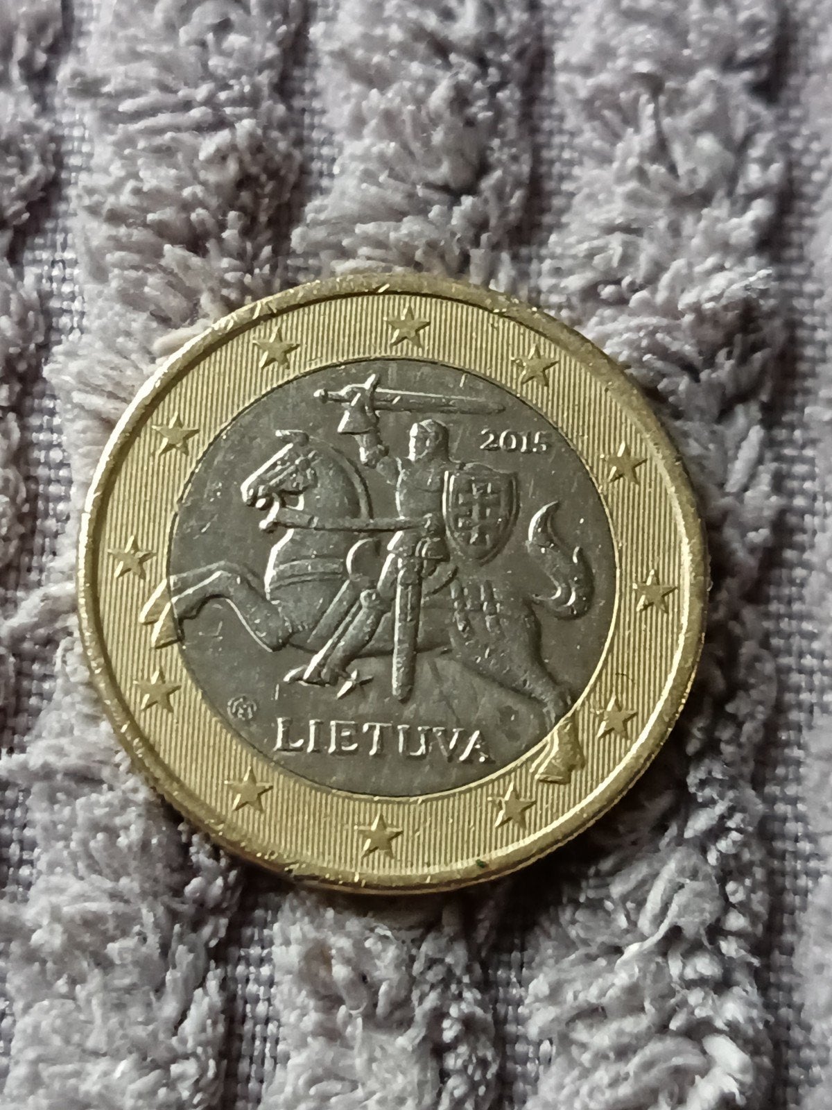 Litouwse 1 Euro munt 2015, Postzegels en Munten, Munten | Europa | Euromunten, Ophalen of Verzenden, Overige landen, 1 euro, Losse munt