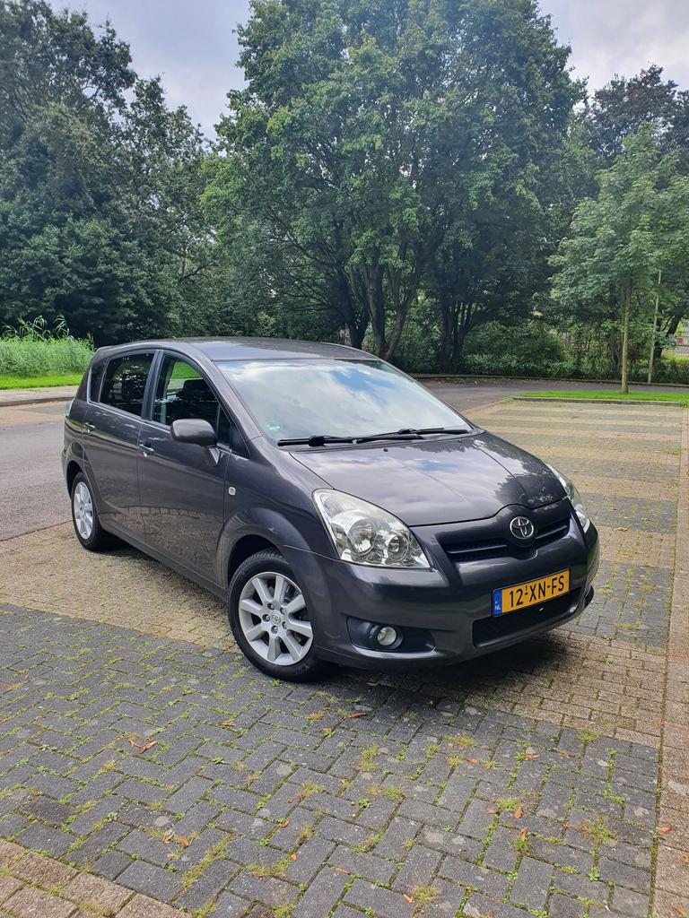 Toyota Corolla Verso 1.6 16V 5P 2007 Grijs, Auto's, Toyota, 450 kg, 4 cilinders, Origineel Nederlands, 1200 kg