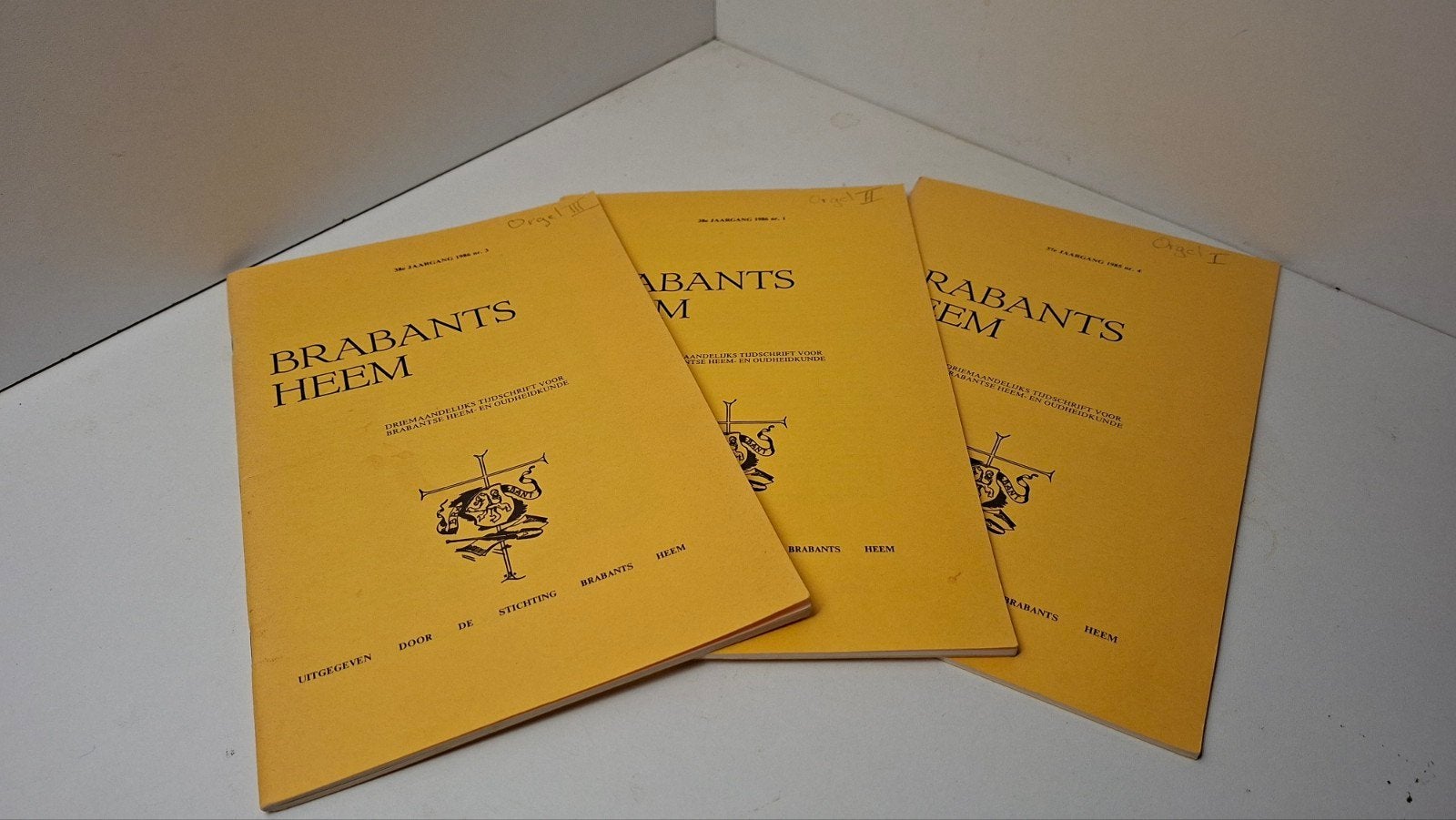orgel, Aanvullingen Noorbrabants Orgelrepertorium 1,2 en 3, Ophalen of Verzenden
