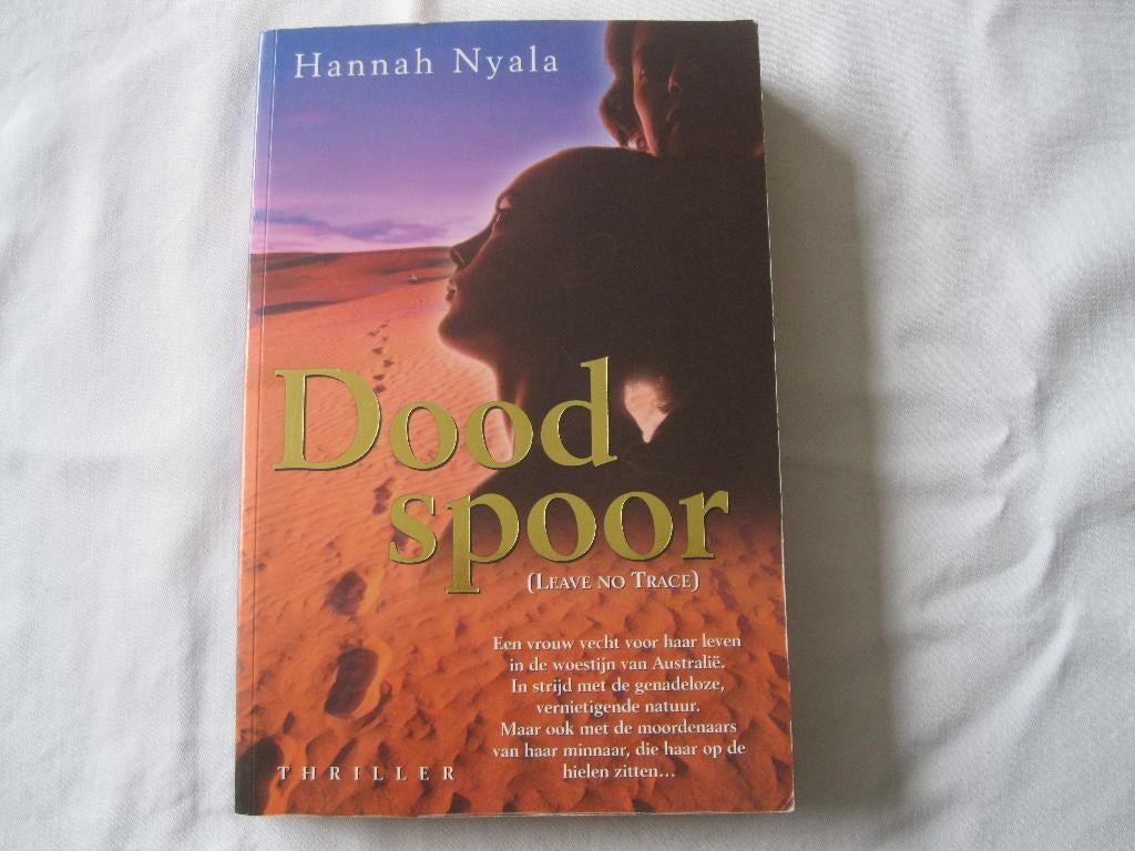 thriller: nieuw, Dood spoor, Hannah Nyala, Ophalen of Verzenden, Nieuw, Hannah Nyala, Nederland