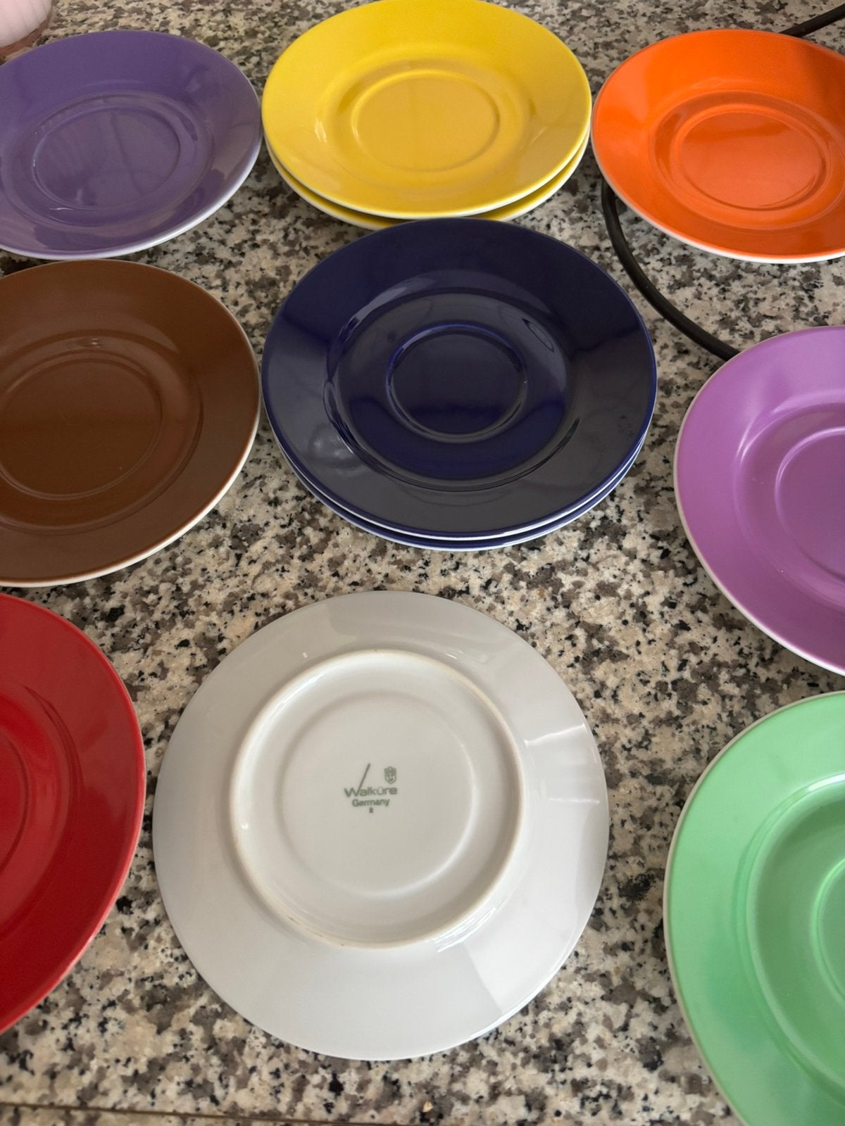 Walküre schotels, Huis en Inrichting, Keuken | Servies, Ophalen of Verzenden, Zo goed als nieuw, Overige stijlen, Kop(pen) en/of Schotel(s)