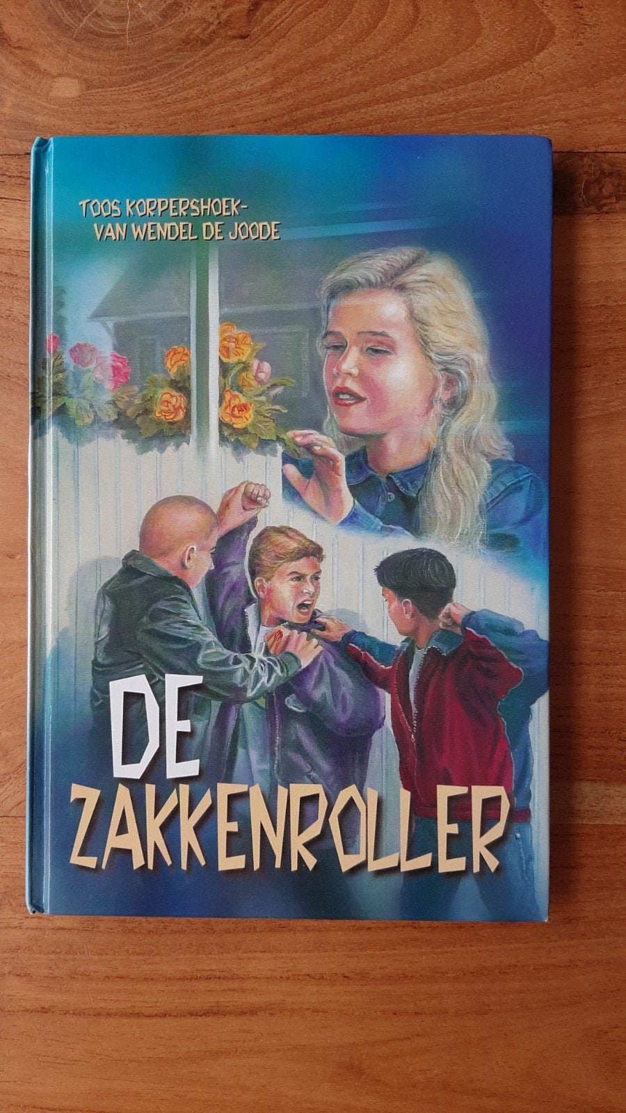De zakkenroller- Toos Korpershoek-van Wendel de Joode., Ophalen of Verzenden, Gelezen, Toos Korpershoek-van Wendel de Joode., Fictie
