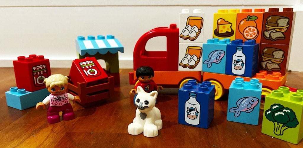 Duplo 10818 - Mijn eerste vrachtwagen, Ophalen, Gebruikt, Compleet, Duplo