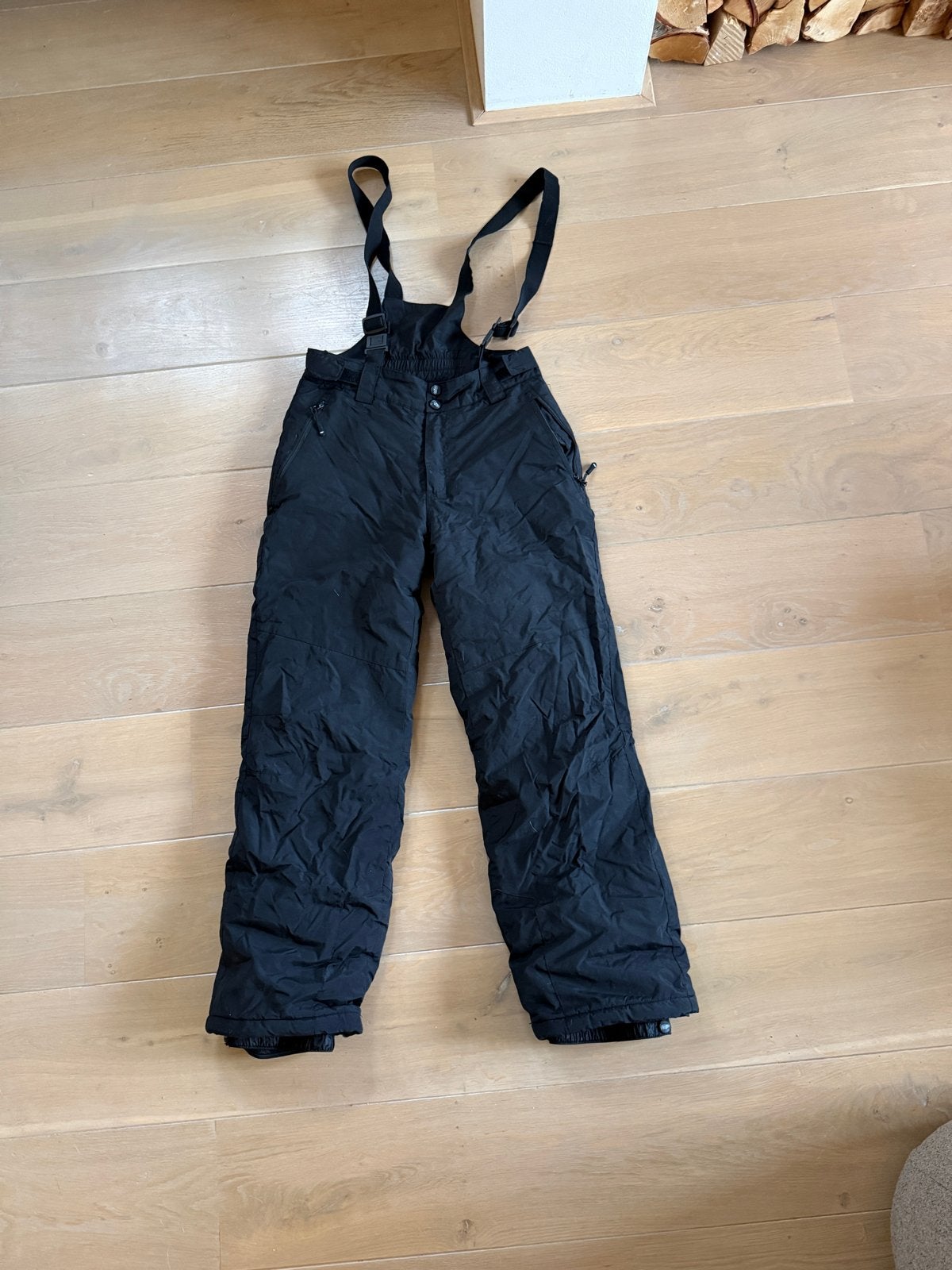Mountain Peak skibroek zwart maat 164, Ophalen of Verzenden, Gebruikt, Jongen of Meisje, Broek