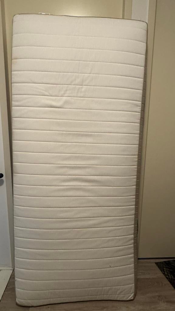 IKEA HAFSLO matras - gebruikt, Huis en Inrichting, Slaapkamer | Matrassen en Bedbodems, Ophalen, Gebruikt, Eenpersoons, Overige maten