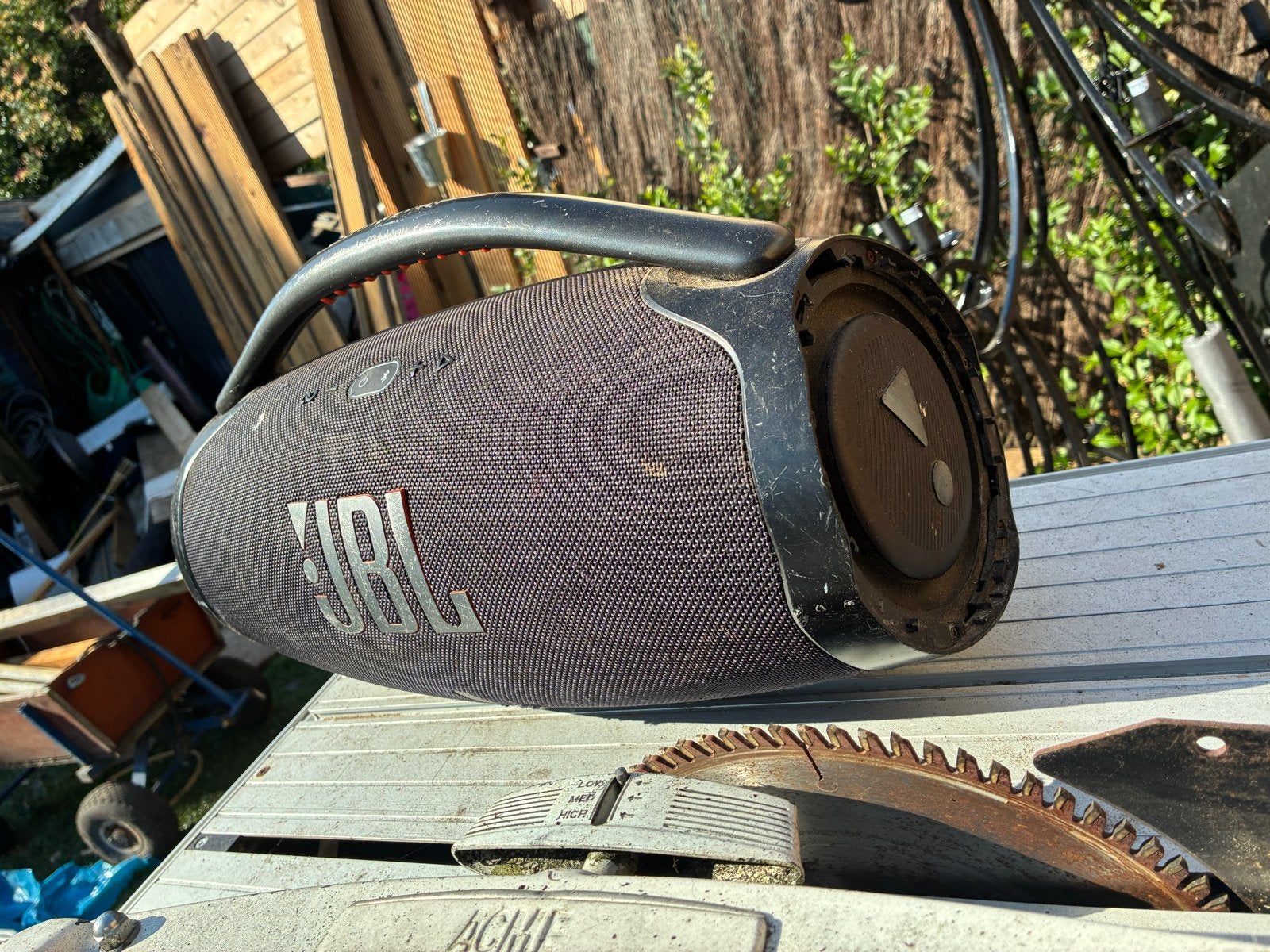 JBL Boombox 3 Draagbare Speaker - Krachtig Geluid, Audio, Tv en Foto, Luidsprekers, 150 watt of meer, Gebruikt, JBL, Ophalen of Verzenden