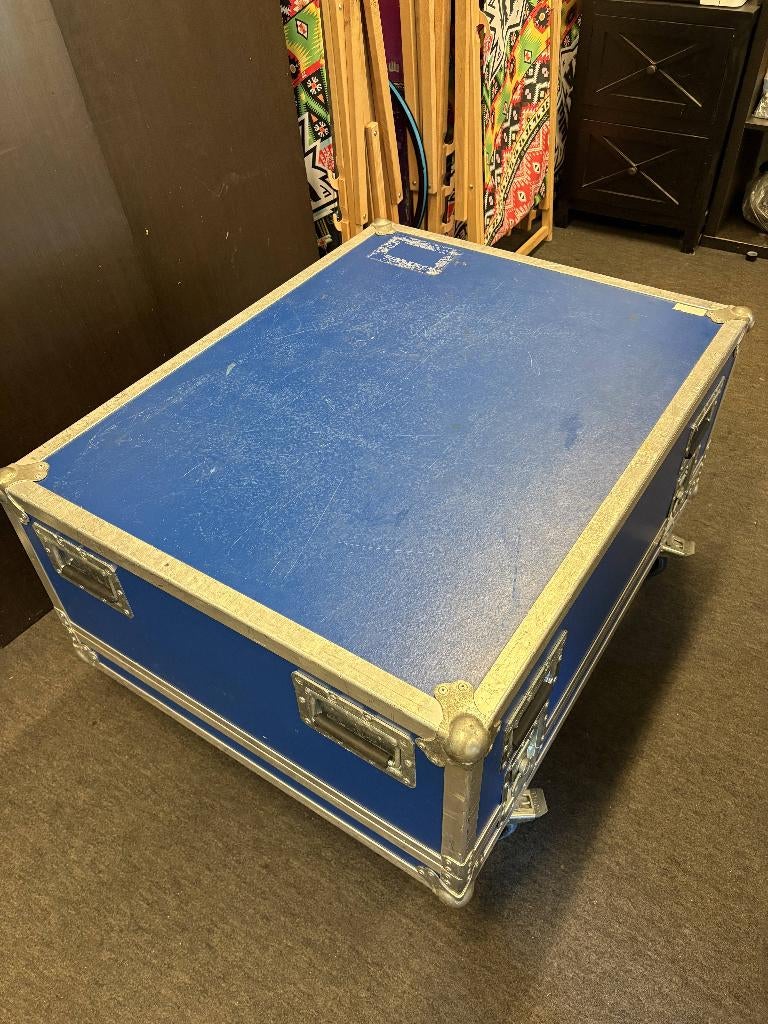 Flightcase stolp penn elcom 94cm x 74cm x 54,5cm, Muziek en Instrumenten, Behuizingen en Koffers, Ophalen, Gebruikt, Overige instrumenten