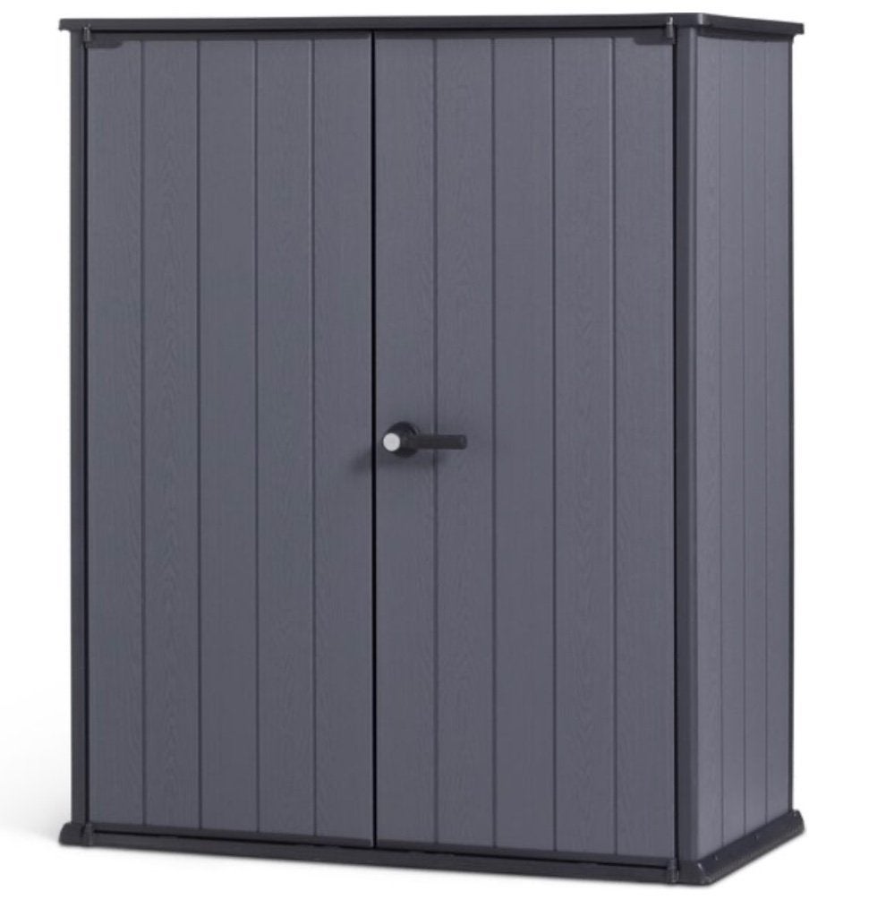 Keter Cortina Alto Tuinkast - 1400L - 140x73,6x170,4cm