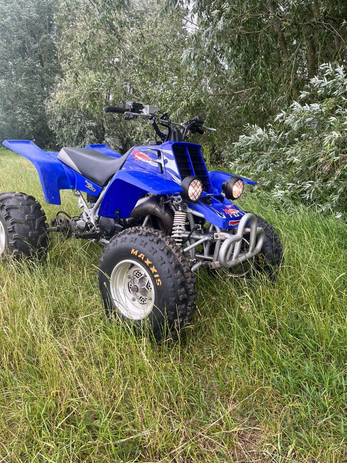 Yamaha banshee of onderdelen gezocht!