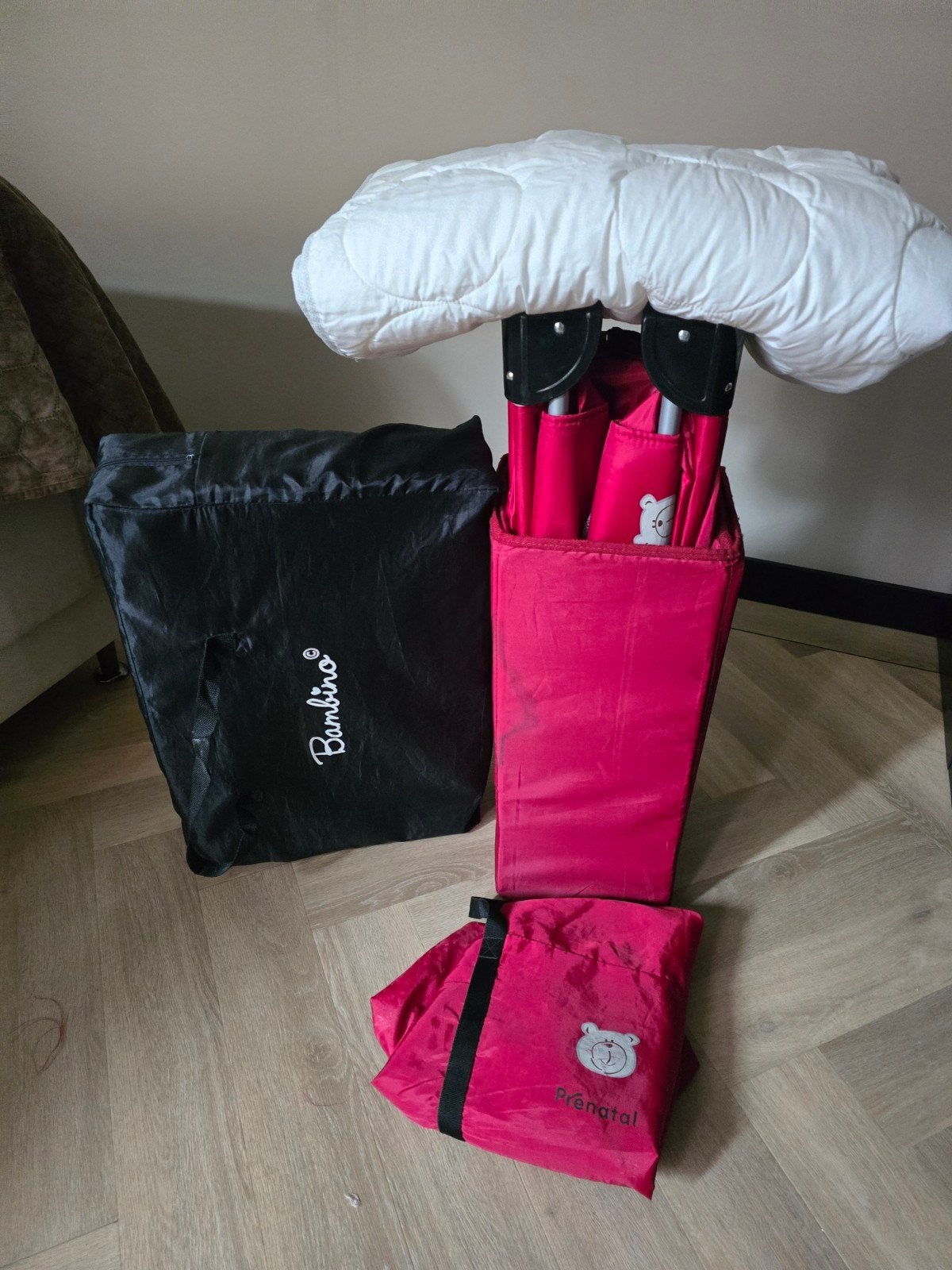camping bedje, Ophalen, Gebruikt, Minder dan 75 cm, 50 tot 70 cm