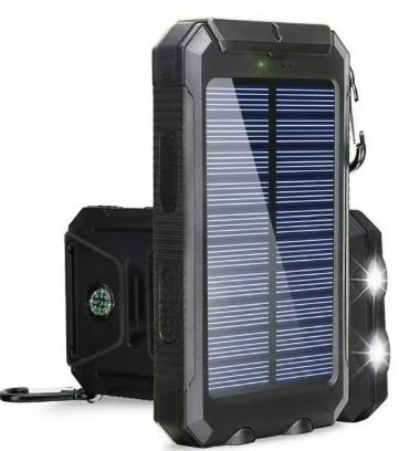 zonne-energie powerbank met 80000 mAh capaciteit, nieuw., Telecommunicatie, Powerbanks, Ophalen of Verzenden, Nieuw