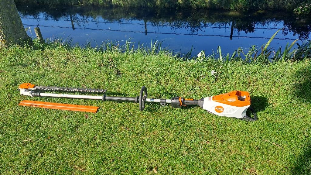 Stihl HLA 135 accu stokheggenschaar, Ophalen, Stihl, Gebruikt, Mertstraat 5