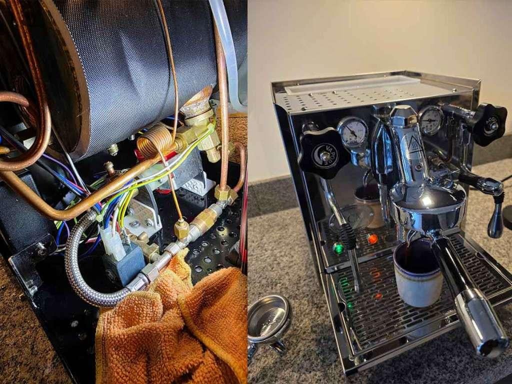 ECM reparatie/onderhoud, 10 kopjes of meer, Ophalen, Refurbished, Espresso apparaat