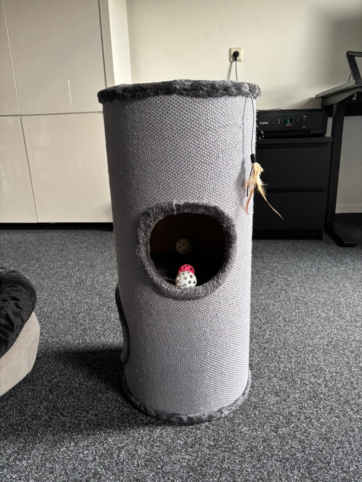 Krabton, Dieren en Toebehoren, Katten-accessoires, Ophalen, Zo goed als nieuw