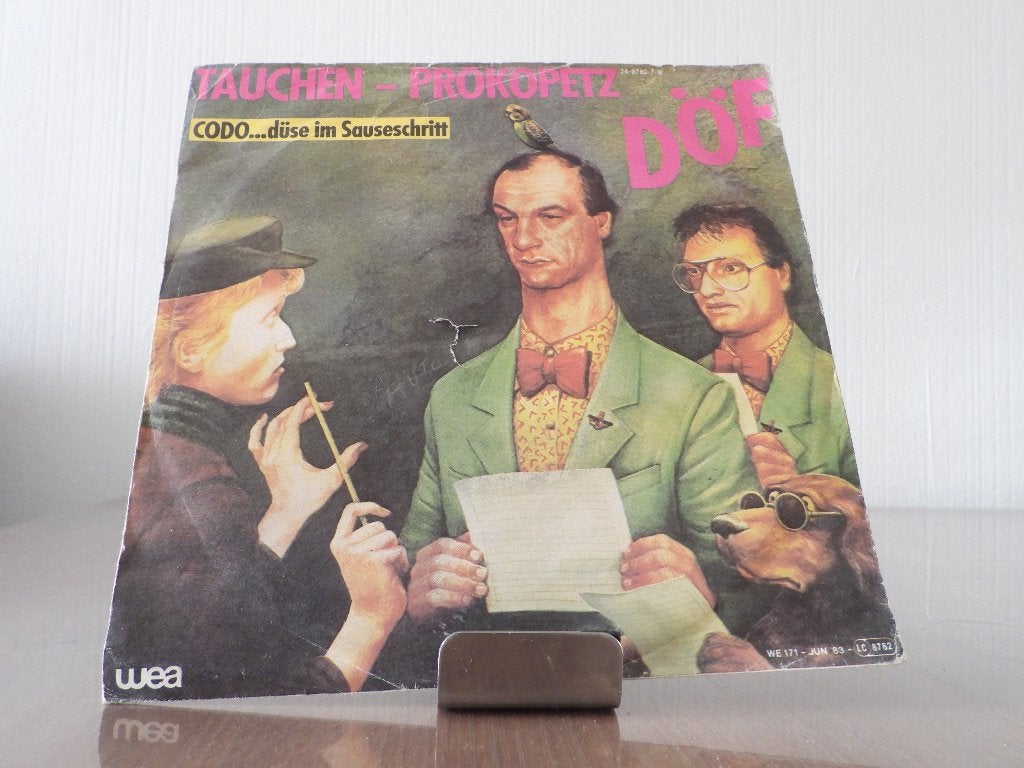 Tauchen - Prokopetz  DÖF – Codo...Düse Im Sauseschritt, Ophalen of Verzenden, Zo goed als nieuw, Pop